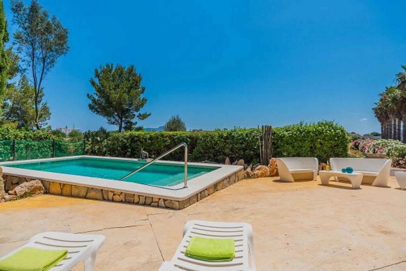 Villa With Private Mountain Ideal Runners Trailers Near Beach Approx 5 Min Walking Beach,Property Belong Puerto Pollensa Villas And Apartments Exterior foto
